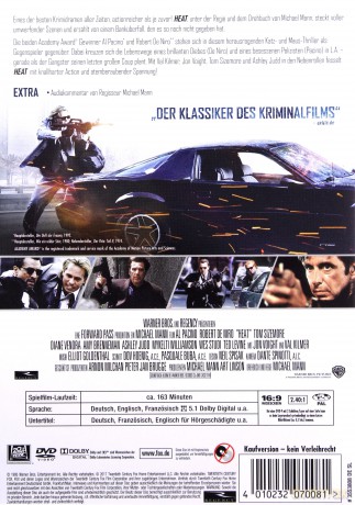 Heat (Gorączka) [DVD]