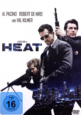 Heat (Gorączka) [DVD]