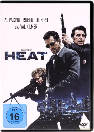 Heat (Gorączka) [DVD]
