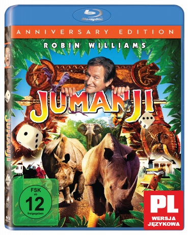 Jumanji (Anniversary Edition) [Blu-Ray]