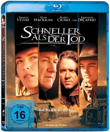 The Quick and the Dead (Szybcy i martwi) [Blu-Ray]