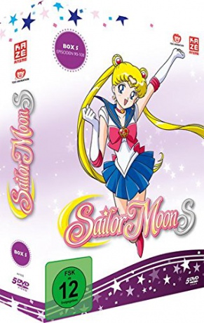 Sailor Moon Vol. 5 (Czarodziejka z Księżyca) [5DVD]