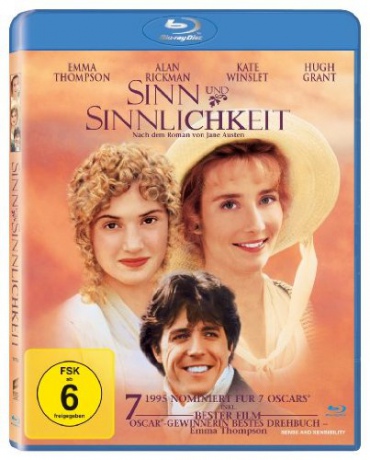 Rozważna i romantyczna [Blu-Ray]