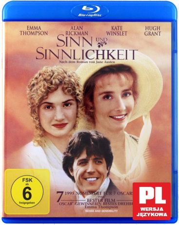 Rozważna i romantyczna [Blu-Ray]