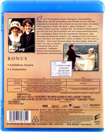 Rozważna i romantyczna [Blu-Ray]