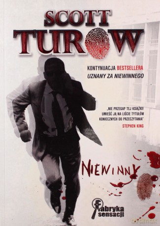 Niewinny  - Scott Turow [KSIĄŻKA]
