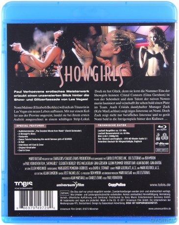 Showgirls [Blu-Ray]