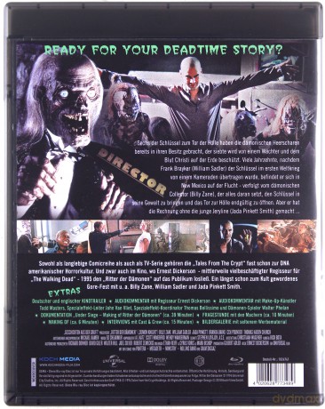 Tales from the Crypt: Demon Knight (Opowieści z krypty: Władca demonów) [Blu-Ray]