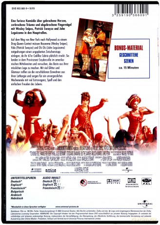 To Wong Foo Thanks for Everything, Julie Newmar (Ślicznotki) [DVD]