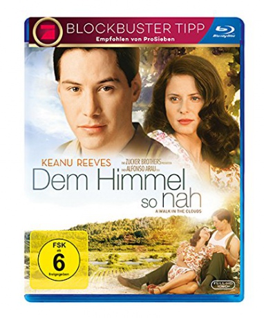A Walk in the Clouds (Spacer w chmurach) [Blu-Ray]