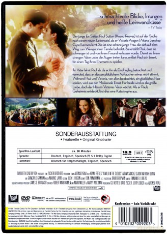 A Walk in the Clouds (Spacer w chmurach) [DVD]