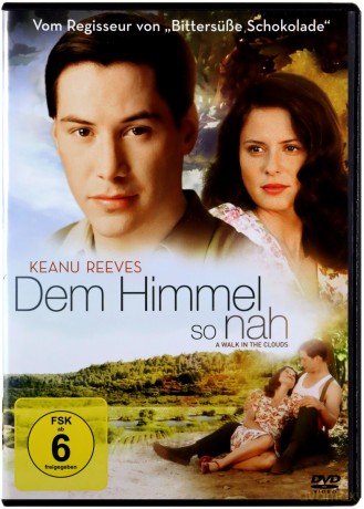 A Walk in the Clouds (Spacer w chmurach) [DVD]