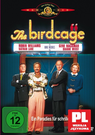 Klatka dla ptaków [DVD]