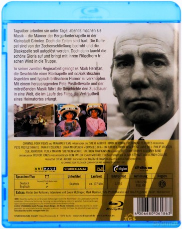 Brassed Off (Orkiestra) [Blu-Ray]
