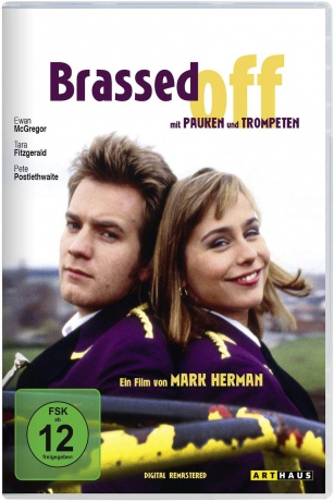 Brassed Off (Orkiestra) [DVD]