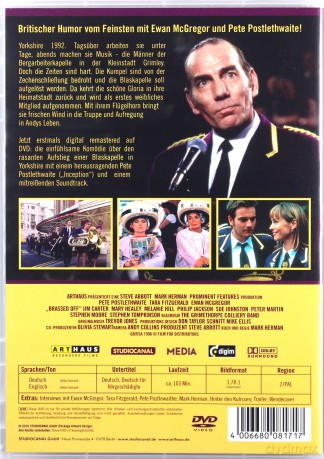 Brassed Off (Orkiestra) [DVD]