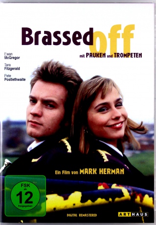 Brassed Off (Orkiestra) [DVD]