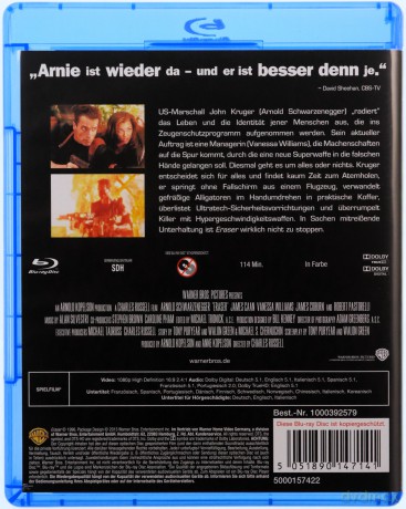 Eraser (Egzekutor) [Blu-Ray]