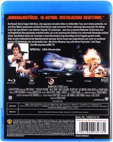 Executive Decision (Krytyczna decyzja) [Blu-Ray]