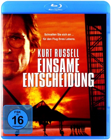 Executive Decision (Krytyczna decyzja) [Blu-Ray]