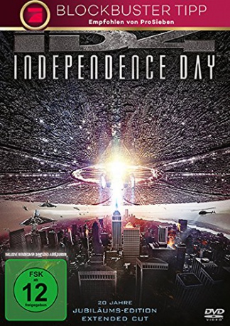 Independence Day (Dzień Niepodległości) [DVD]