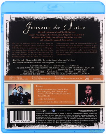 Beyond Silence (Tamta strona ciszy) [Blu-Ray]