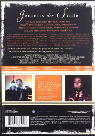 Beyond Silence (Tamta strona ciszy) [DVD]
