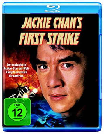 First Strike (Policyjna opowieść 4) [Blu-Ray]