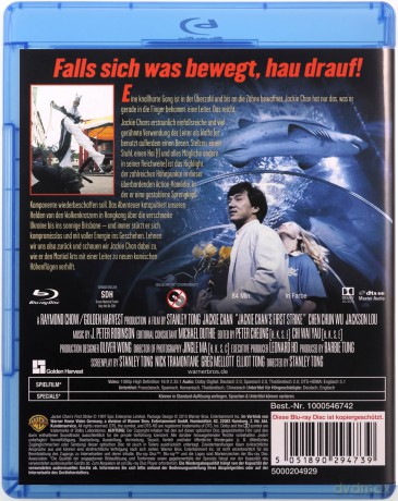 First Strike (Policyjna opowieść 4) [Blu-Ray]