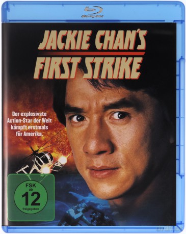First Strike (Policyjna opowieść 4) [Blu-Ray]
