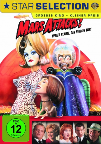 Mars Attacks! (Marsjanie atakują!) [DVD]