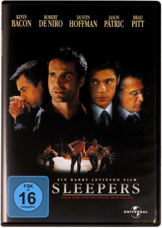 Sleepers (Uśpieni) [DVD]