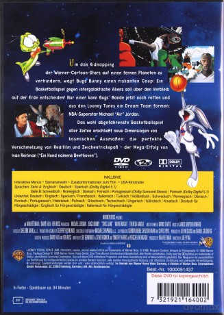 Kosmiczny mecz [DVD]