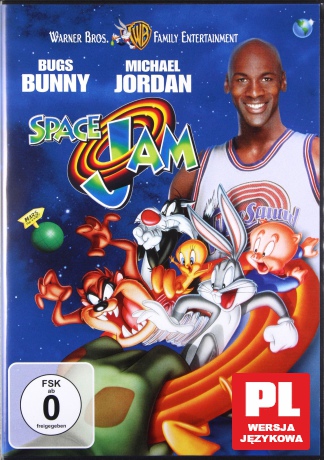 Kosmiczny mecz [DVD]