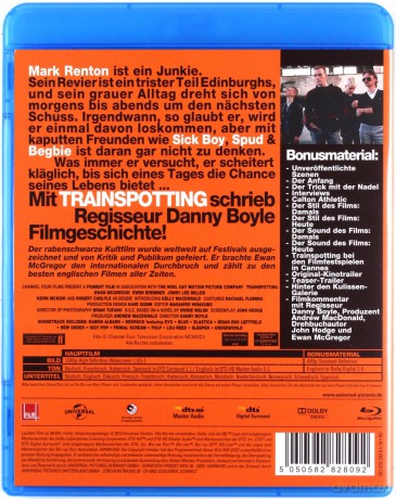 Trainspotting [Blu-Ray]