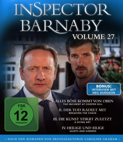 Inspector Barnaby Vol. 27 [2xBlu-Ray]