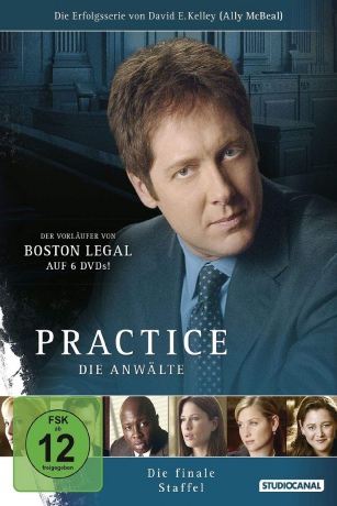 The Practice (Kancelaria adwokacka Sezon 8) [6DVD]