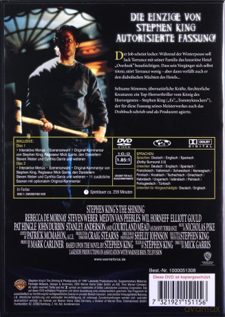Lśnienie [2DVD]