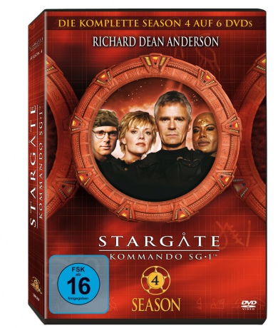 Star Wars (Gwiezdne wrota Sezon 4) [6DVD]