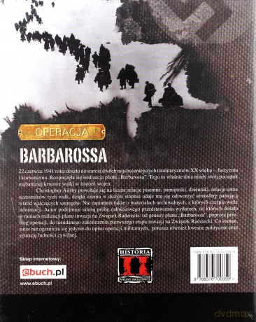 Operacja Barbarossa - Christopher Ailsby [KSIĄŻKA]