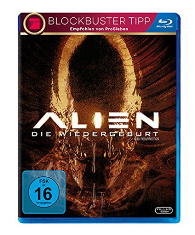 Alien: Resurrection (Obcy: Przebudzenie) [Blu-Ray]