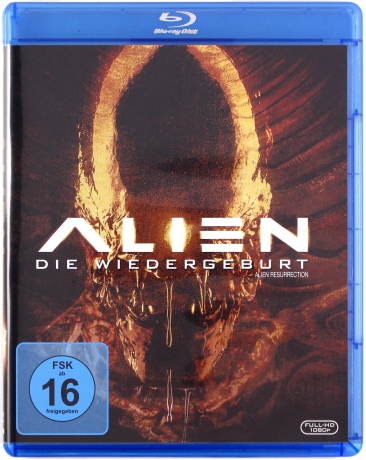 Alien: Resurrection (Obcy: Przebudzenie) [Blu-Ray]