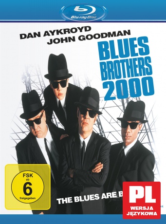 Blues Brothers 2000 [Blu-Ray]
