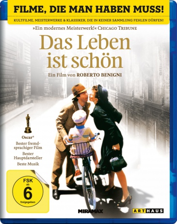 Life Is Beautiful (Życie jest piękne) [Blu-Ray]