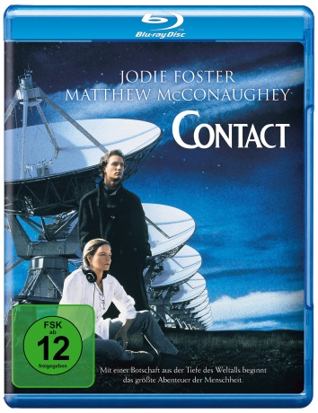 Contact (Kontakt) [Blu-Ray]
