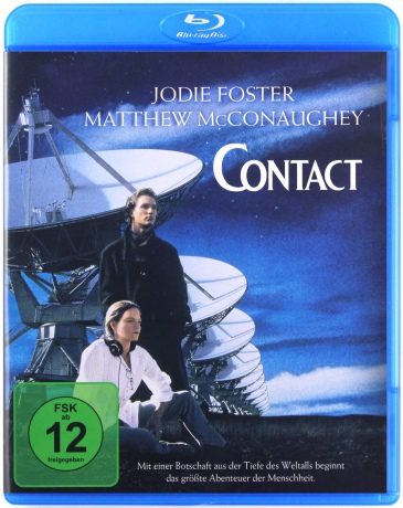 Contact (Kontakt) [Blu-Ray]