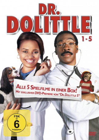 Doctor Dolittle 1-5 [5DVD]