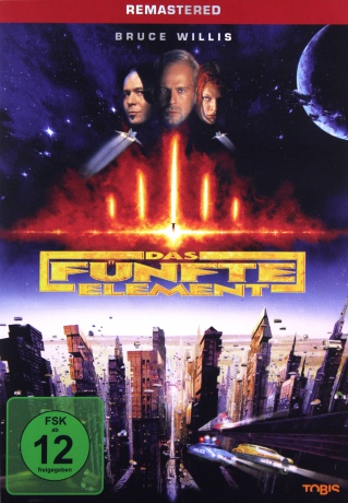 The Fifth Element (Piąty element) [DVD]