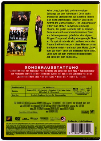 The Full Monty (Goło i wesoło) [DVD]