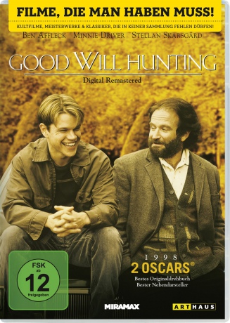 Good Will Hunting (Buntownik z wyboru) [DVD]